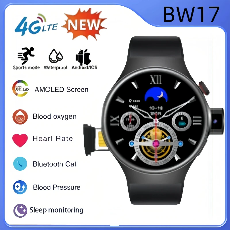 New Smartwatch BW17… - image
