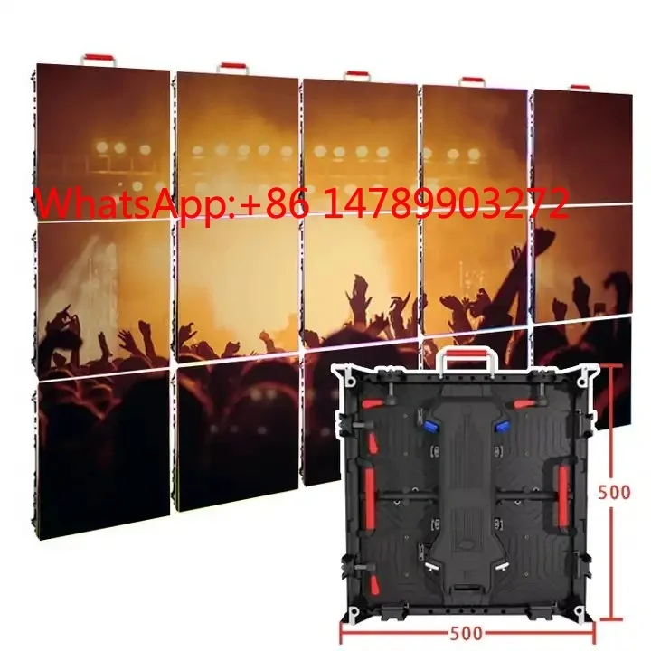 

P2.6‑P3.91 High‑Brightness High‑Refresh Indoor LED Display Commercial Advertising Screen