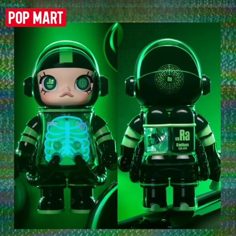 POP MART Mega Space Molly 400% Element No. 88 Radium Series