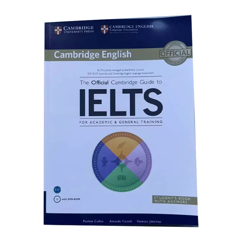 the official cambridge guide to ielts print version livro livro nenhum cd 01