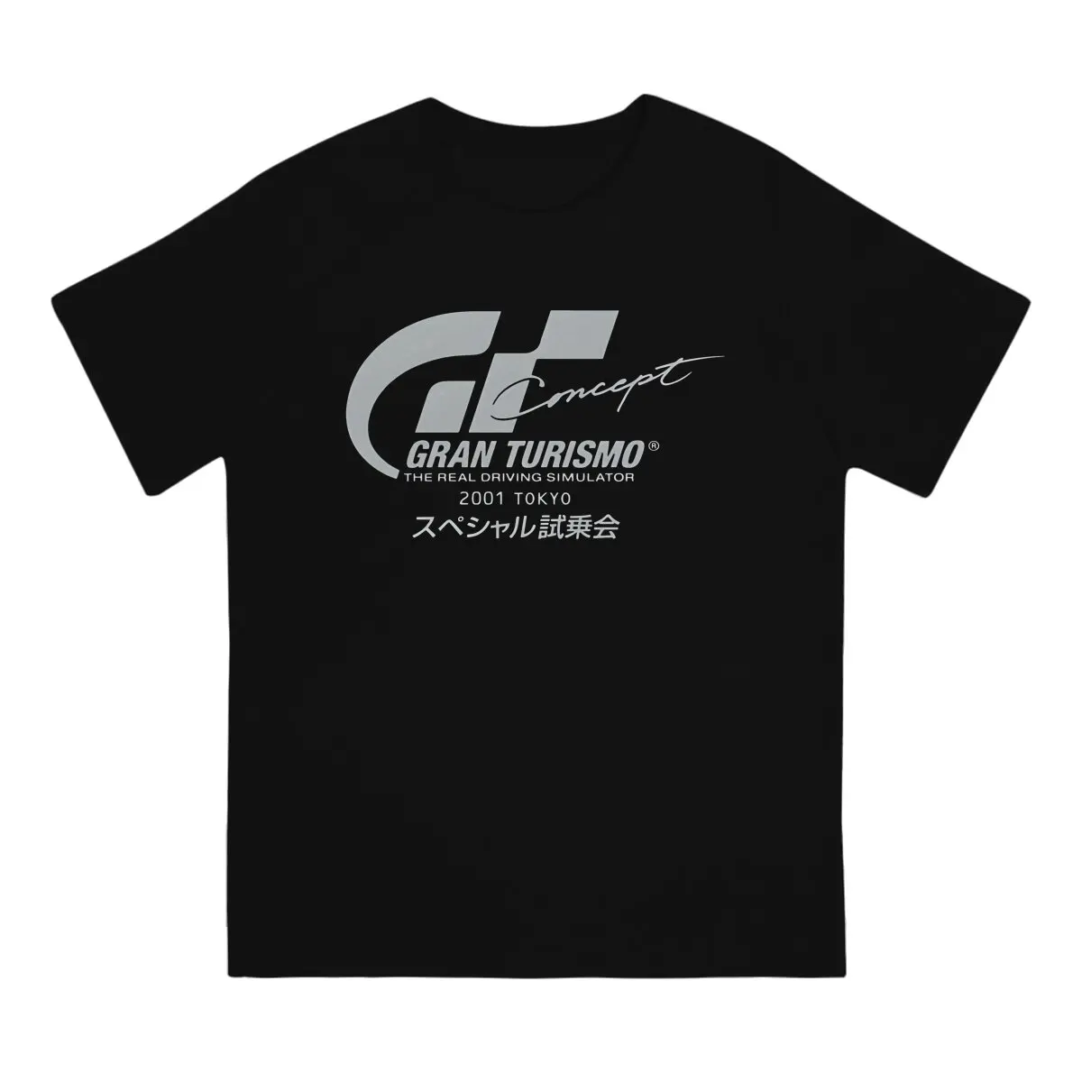 Classic Gran Turismo Game T Shirt Fashion O-Neck COTTON  Clothing