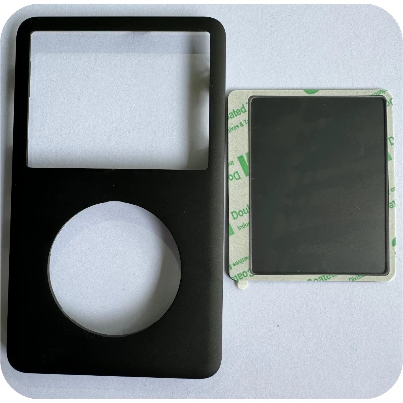 NONE Ersatz metall abdeckung für die Frontplatte für den iPod classic 6., 6,5., 7., 7,5. Generation (80GB, 120GB, 160GB) -rot, lila, grün, silber 7