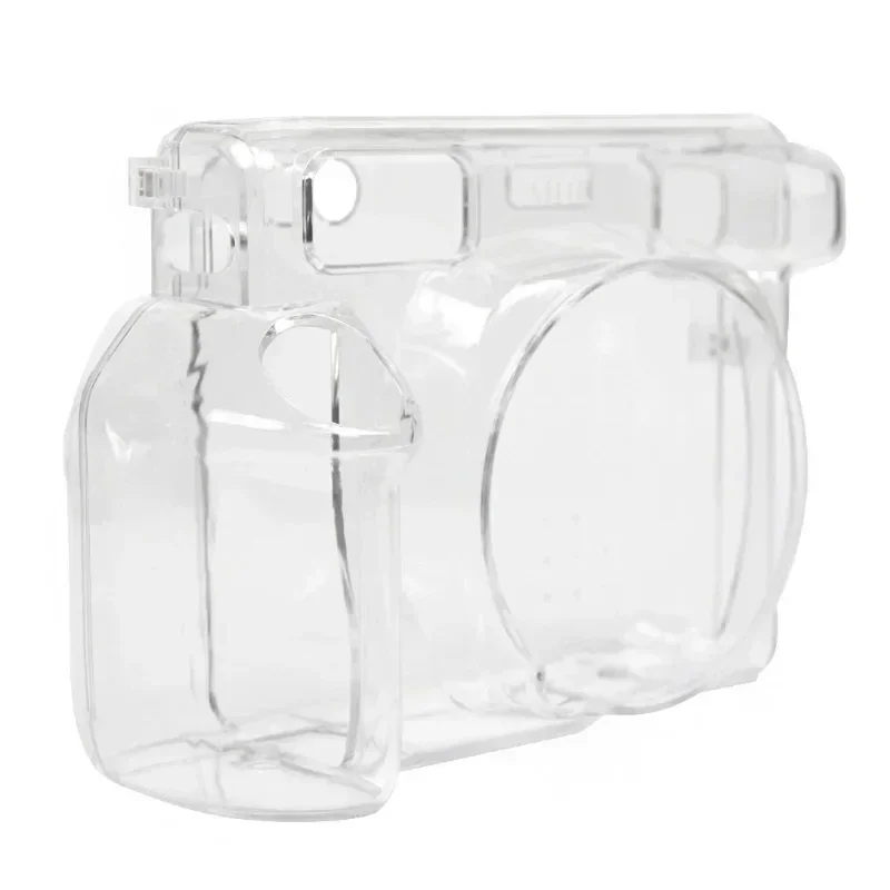 For Crystal Instant Camera Case Clear Shockproof Full Coverage Shell Transparent Photography for Fujifilm Instax Wide 300