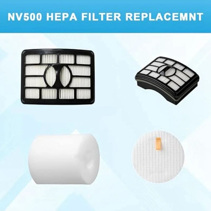 A98G-真空フィルター交換用 Shark Rotator Pro リフトアウェイ NV500、NV501、NV502、NV503、NV505、NV510、NV520、HEPA フィルター