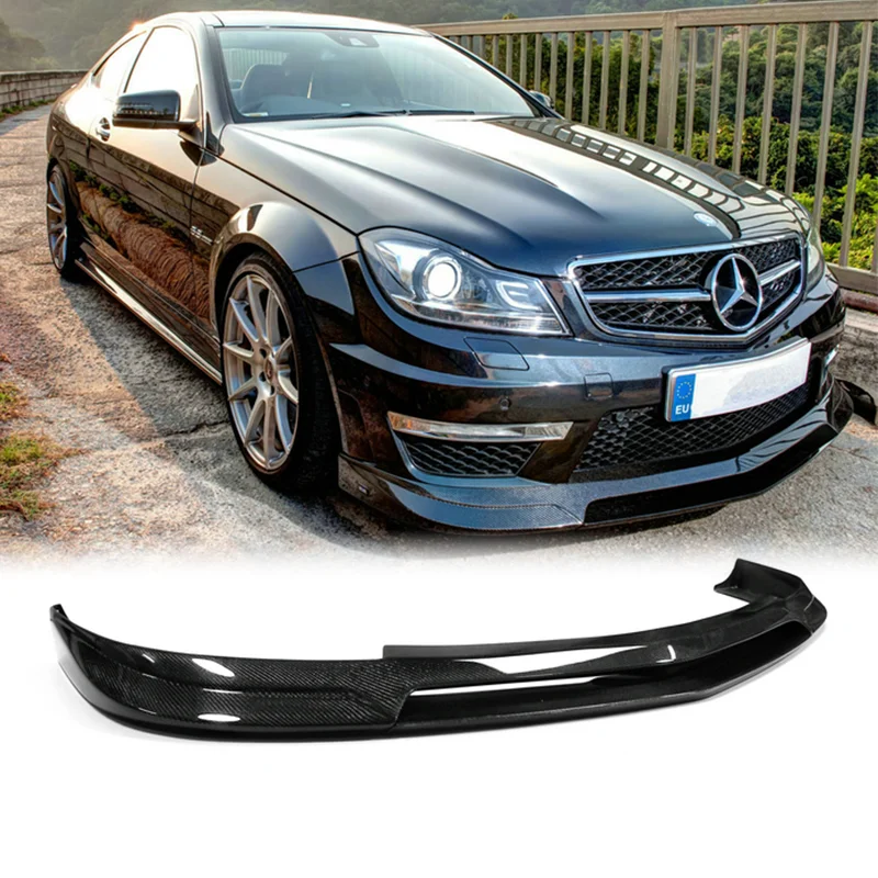 

REVO RBS II Style Front Lip For Mercedes W204 C63 Face-lifted (Sedan Or Coupe) Auto Exterior Body Kit Part