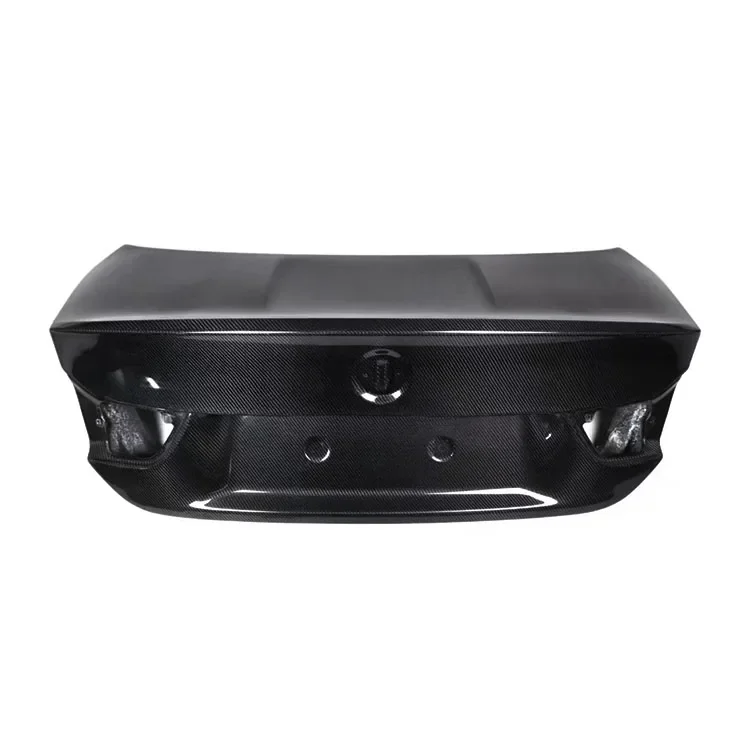 

Carbon Fiber CSL Style Tru Nk Lid Cover Series F32 F82 M4 420i 430i 440i F82 M4 Coupe Car Rear Cover Trunk Tail Lid