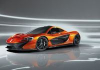 SUPERCAR SPORT CAR McLaren P1 Retro Vintage Metal Sign, Man Cave, Garage, Gift