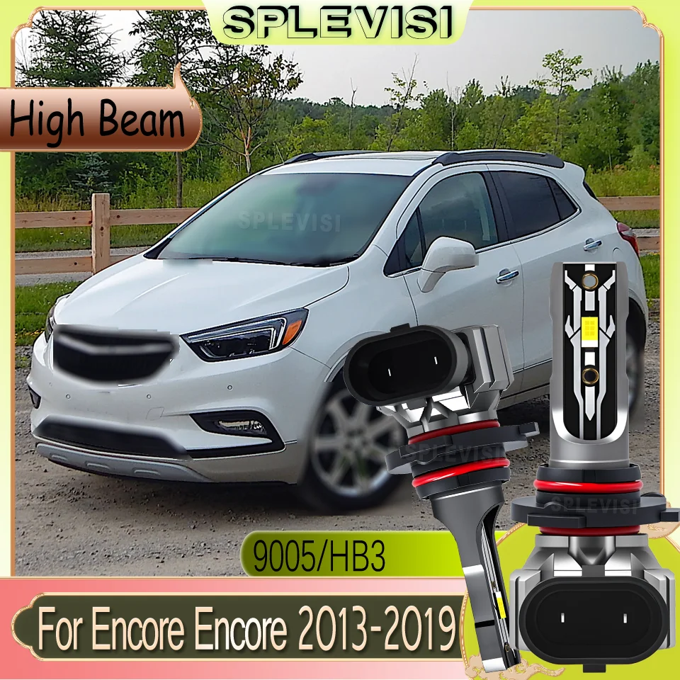 

reliable Long-Range Illumination Long Service Life Headlight LED High Beam For Encore Encore 2013 2014 2015 2016 2017 2018 2019