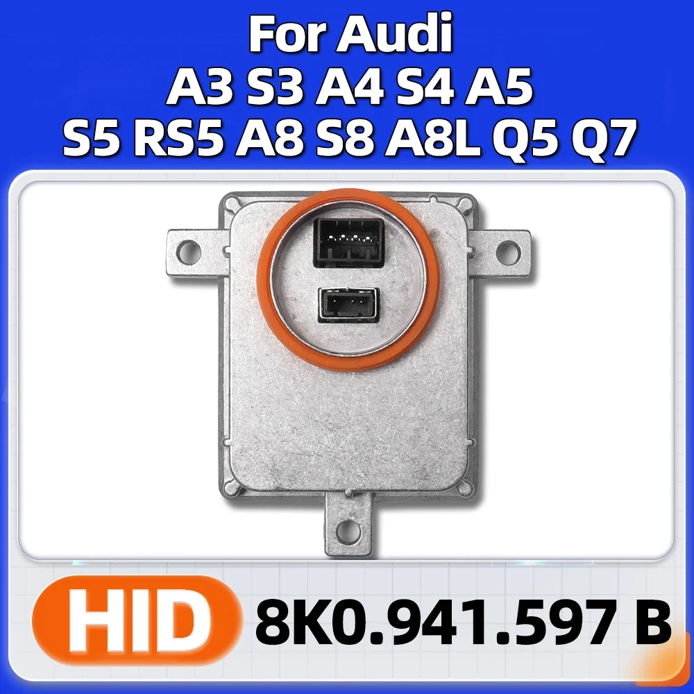 

Ксенон 8К0.941.597Б 8К 0941597 1036060024 H06/S0003 HID Балласт для Audi A1 2010-2017 A3 2009-2015 2016 S3 A4 S4 A5 A8 S5 S8 Q5 Q7