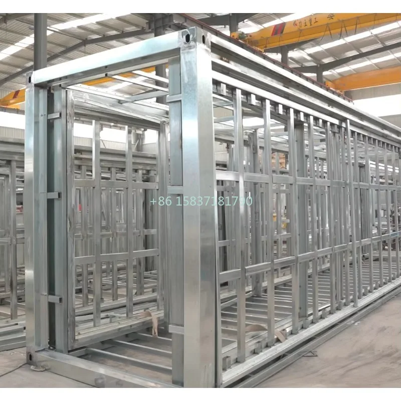 Ce Certification Container House Luxury Prefabricated Modern Mobile Tiny Home Prefab Space Capsule Custom Modular Fold Out House