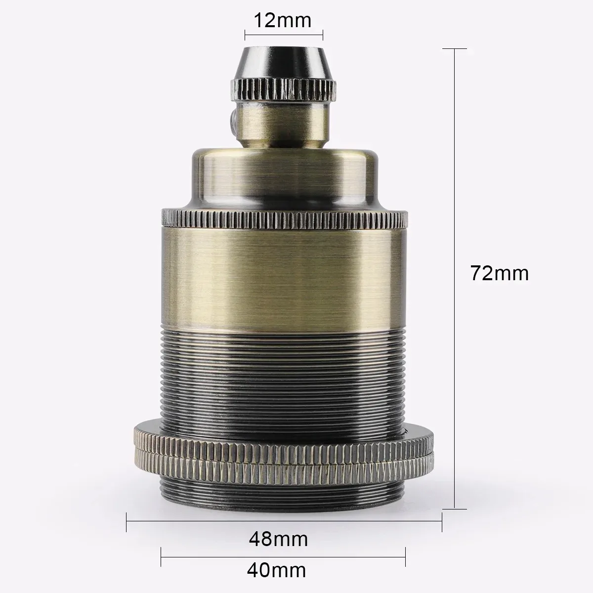 EU Plug Power Cord Twisted Hemp Rope Decorative E27 Socket Copper Lamp Base Cable 2M 3M 4.5M 220V Electrical Wire For Lighting image 5