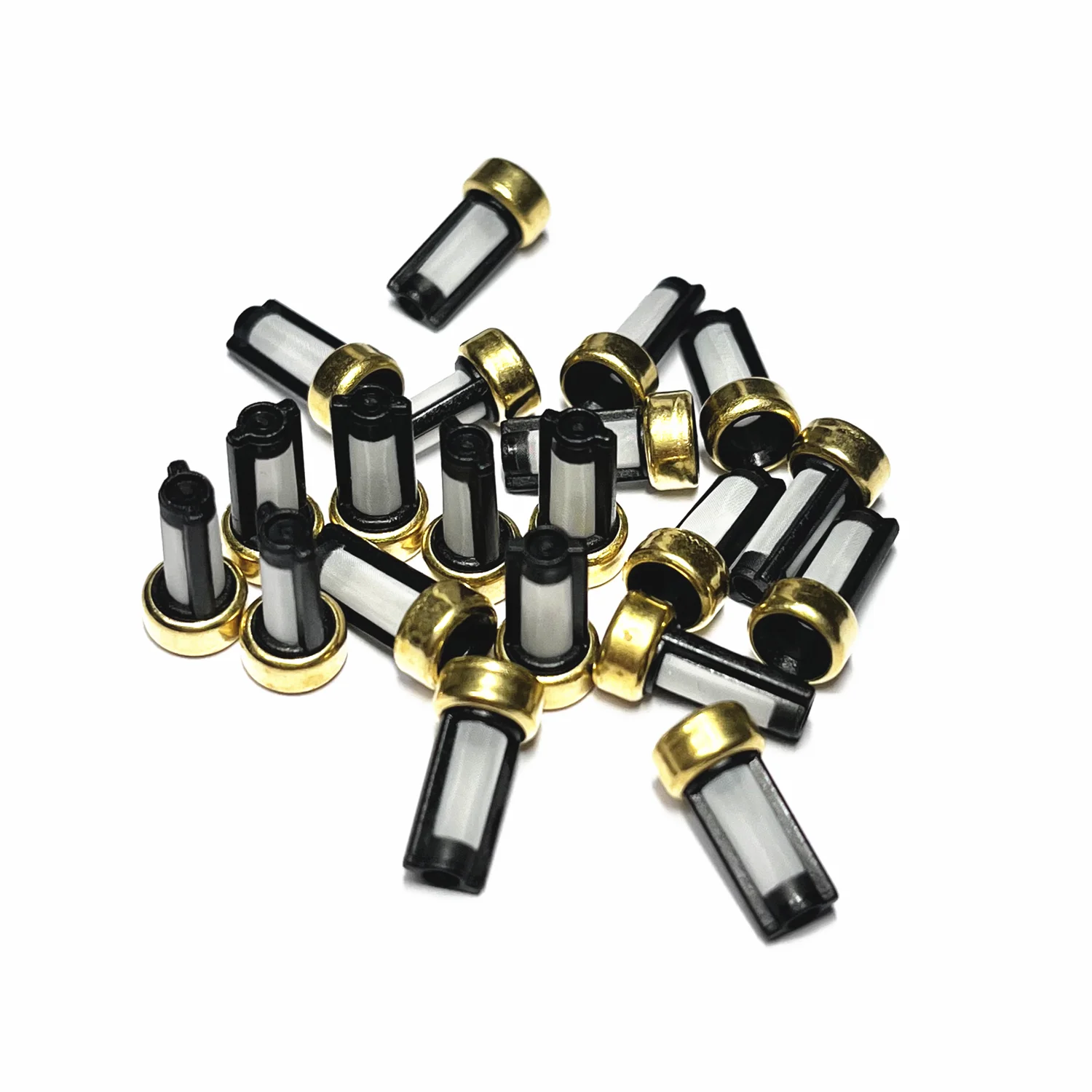 50pcs  ASNU03C GB1-109 Universal Fuel Injector Micro Basket Filter12*6*3mmfor #0280150 Series High Quality For AY-F101