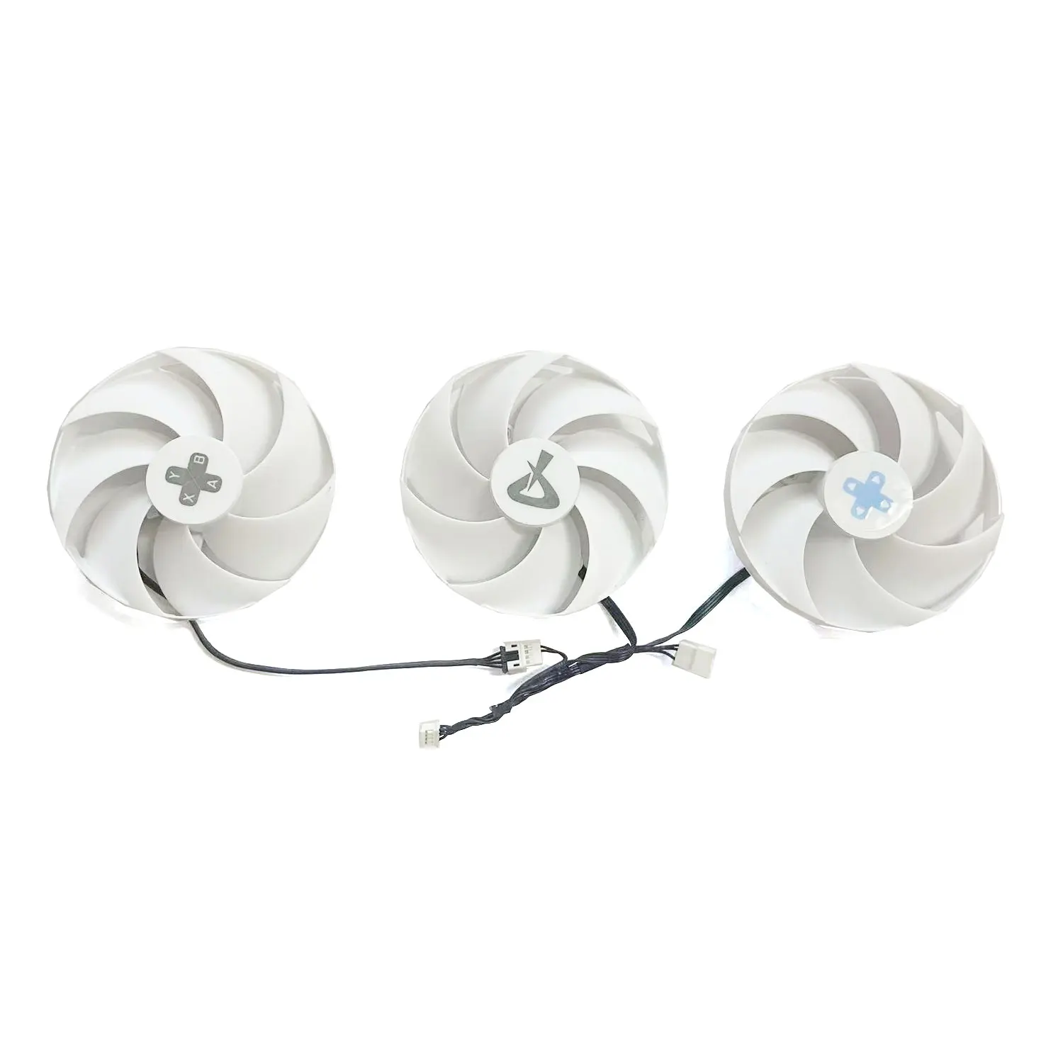 

For AX GAMING GEFORCE RTX4090 RTX4080 X3W Fan 98MM FD10020M12D DC 12V 0.45AMP 4Pin RTX4090 GPU FAN