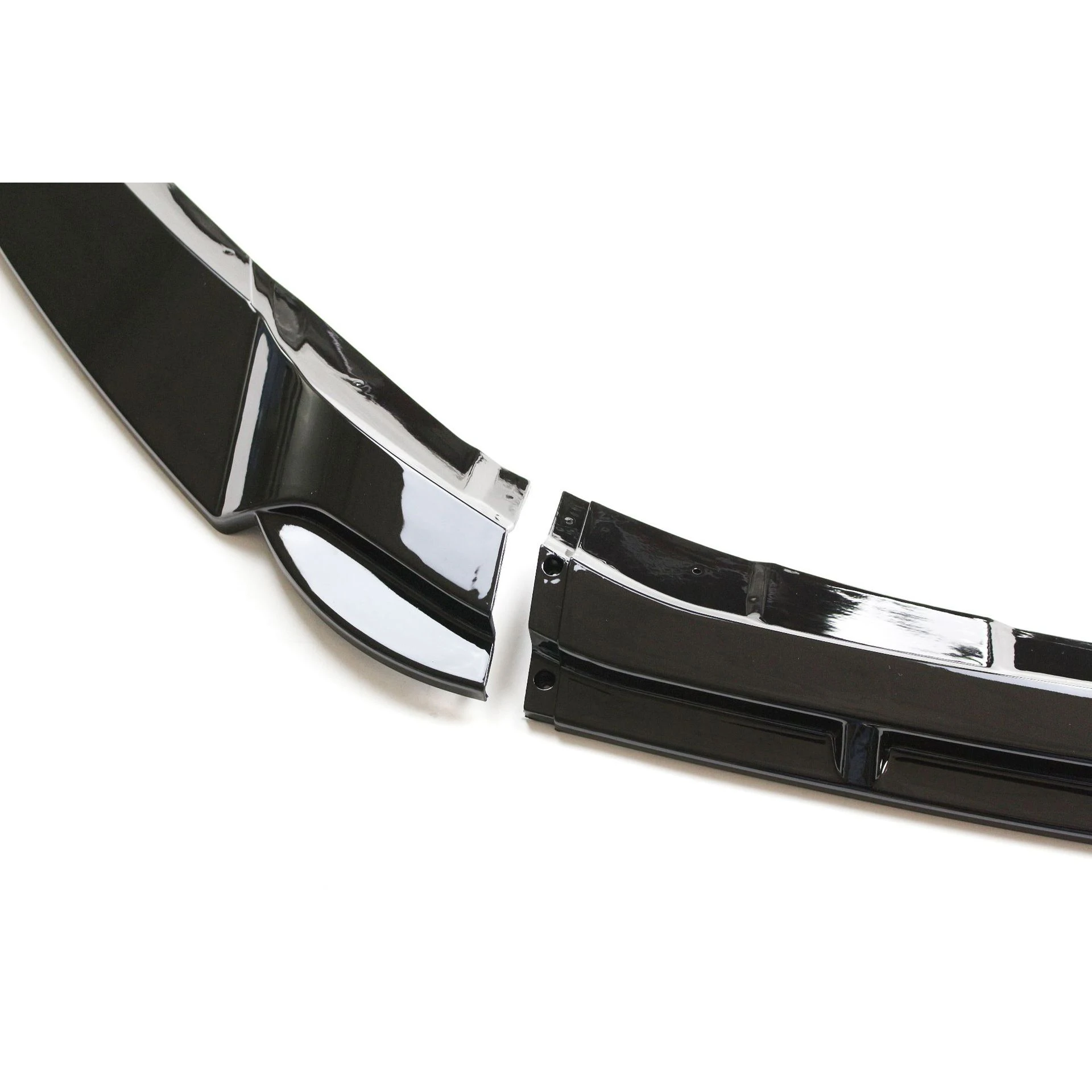 Car Front Bumper Lip Spoiler Diffuser Splitters Body Kit Aprons Cover Guard Trim For VW T-Roc / T Roc TSI TDI 2017-2021