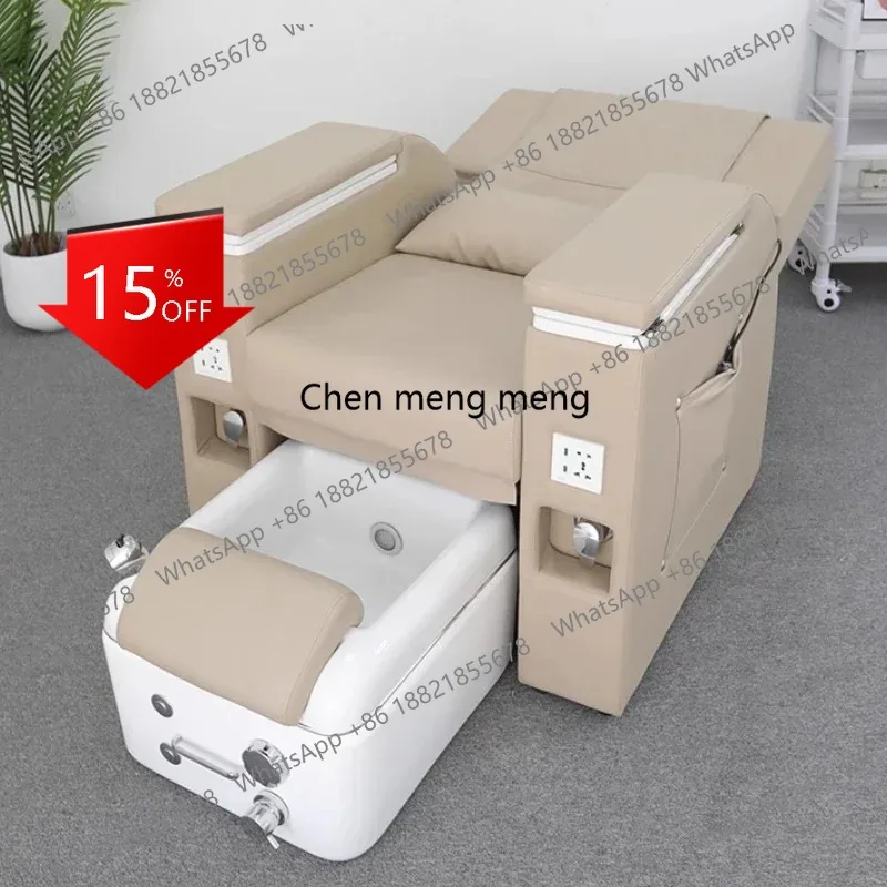 

A139 Recliner Nail Salon Pedicure Chairs Makeup Beauty Salon Ergonomic Manicure Comfortable Pedicure Chairs Arm Furniture