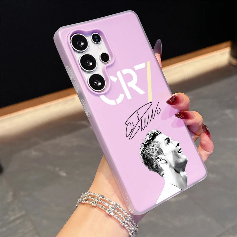 Für Xiaomi Redmi 17 Pro Max Hüllen Für Redmi Mi 11 Lite 5G Fußballstar CR7 Handyhülle 14T Pro 15T Pro 17 Pro Bonbonfarben Funda – Detail 9