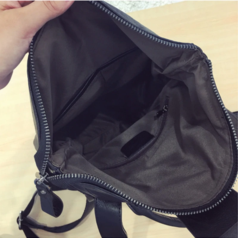 Mochila antirrobo de cuero para mujer, bolso de viaje al aire libre, gran capacidad, Mochila escolar para chica
