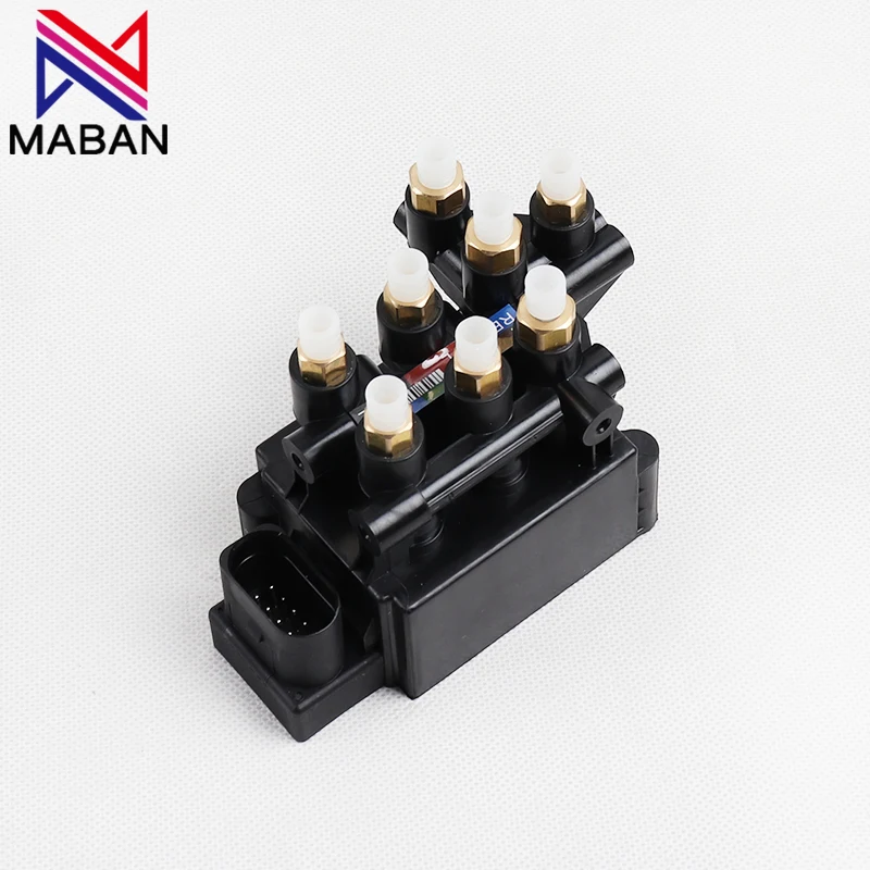 

Air Suspension Compressor Pump Solenoid Valve Block 4M0616013A For Q7 4M Q8 2017 2023 Cayenne Bentley