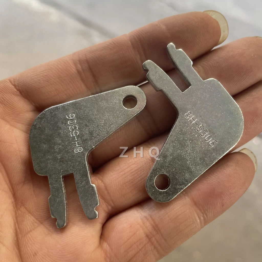 

8398 8H-5306 7N0718 5pcs Forked Keys for CCAT Caterpillar Power Switch Key Master Disconnect Key High Quality