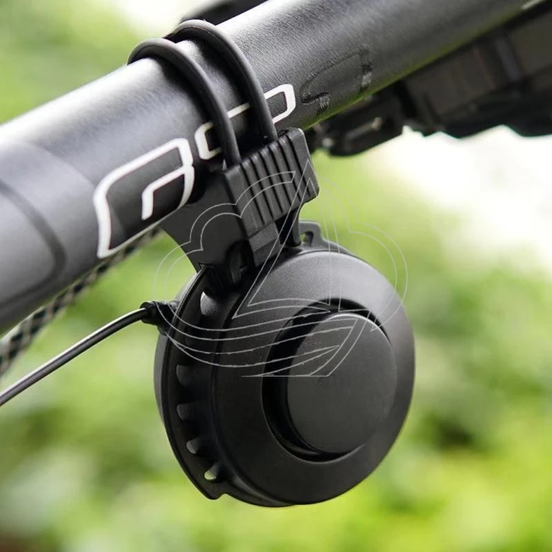 USB Rechargeable Bicycle Electric Bell Horn, Upgraded Waterproof Cycling Safety Accessory
