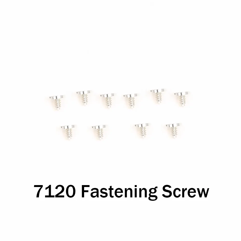 Watch Movement Accessories Parts Suitable for 7120 Movement Fastening Screw