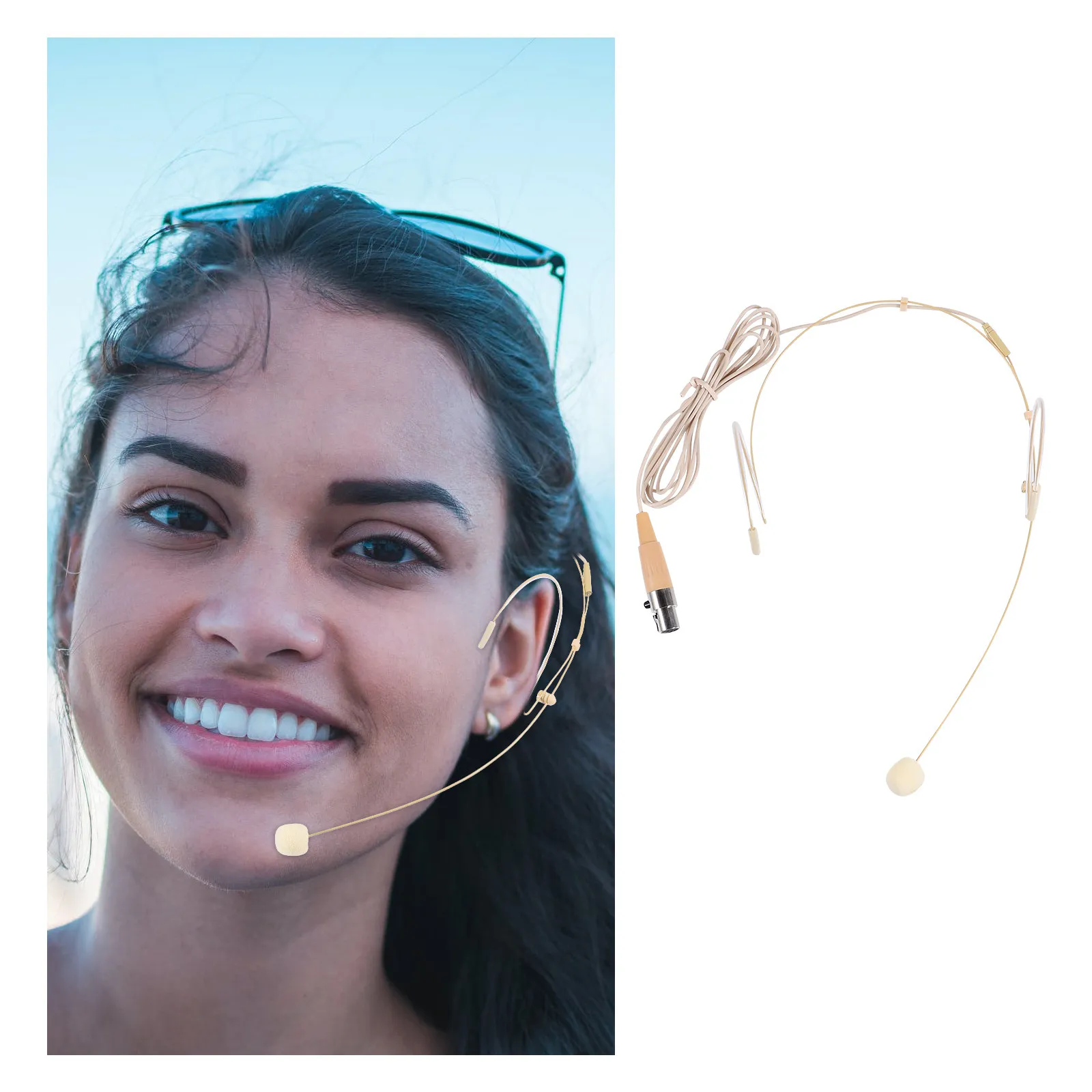 Head-Mounted Mic Xl…