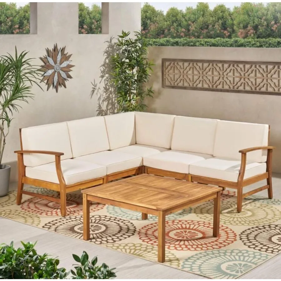 

PERLA 6PCS SOFA SET CREAM
