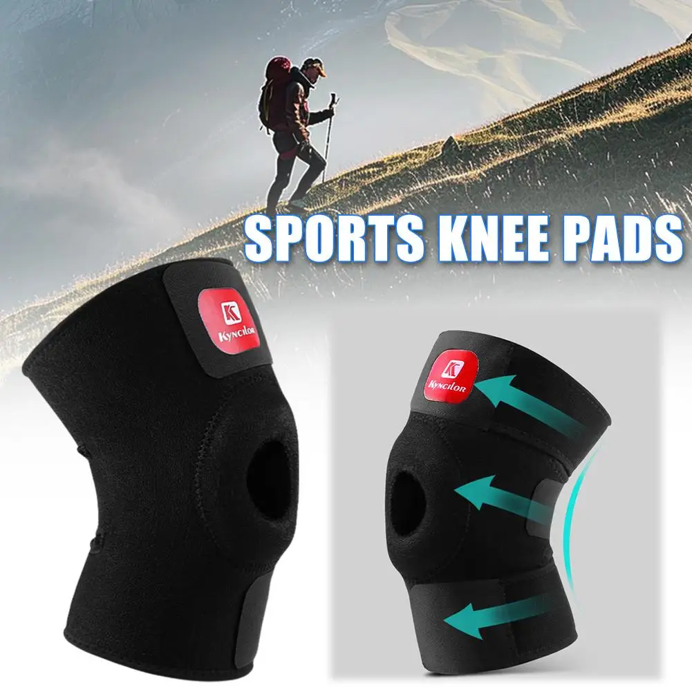 Knee Support Orthopedic Knee Brace Adjustable Open Patella Knee Pads Protector Guard Gym Workout Sports For Arthritis Joint J9p8