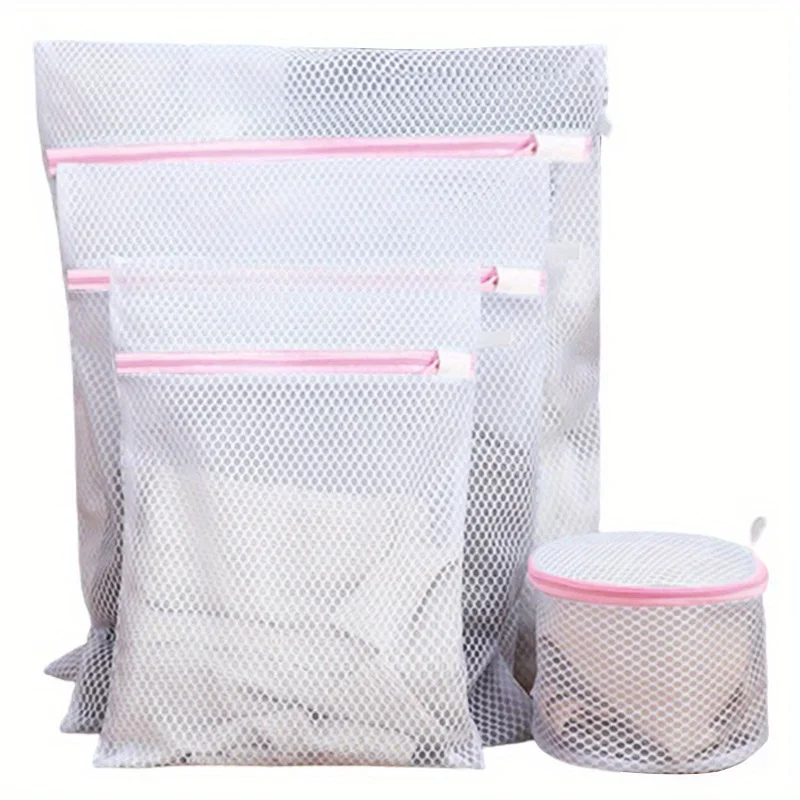 4pcs Laundry bag, storage bag, laundry protection bag, specifically designed for washing machines