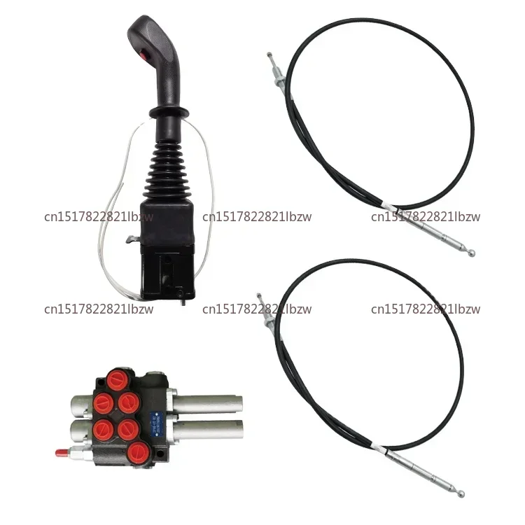 Joystick control lever tractor joystick control bowden cable push pull loader use