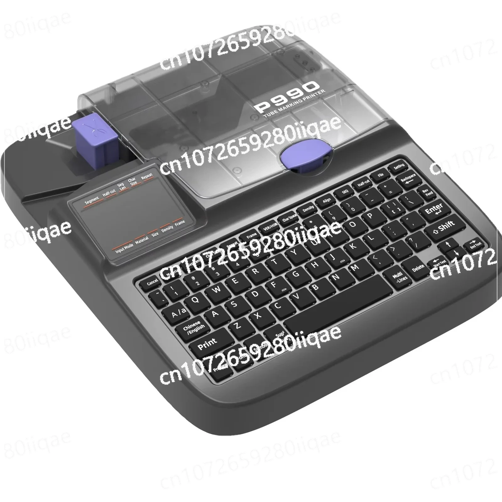 

Industrial P990 Cable Wire Label Printer Cable Tags Printer Thermal Heat Shrink Tube Printers Printing