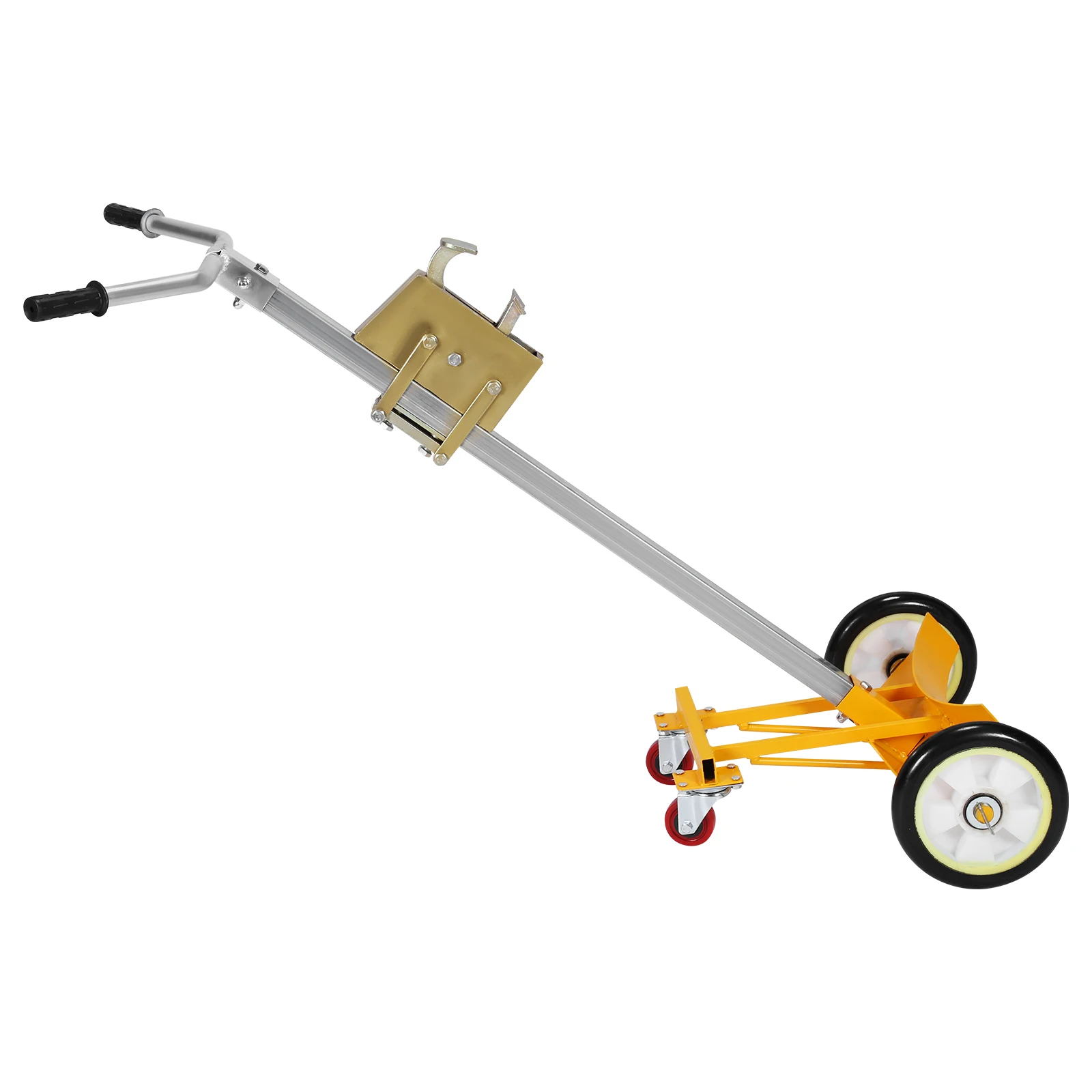 

Тележка для тяжелых масляных бочек на 55 галлонов (1000 фунтов) с усиленной конструкцией и колесами для гаражей, складов, мастерских