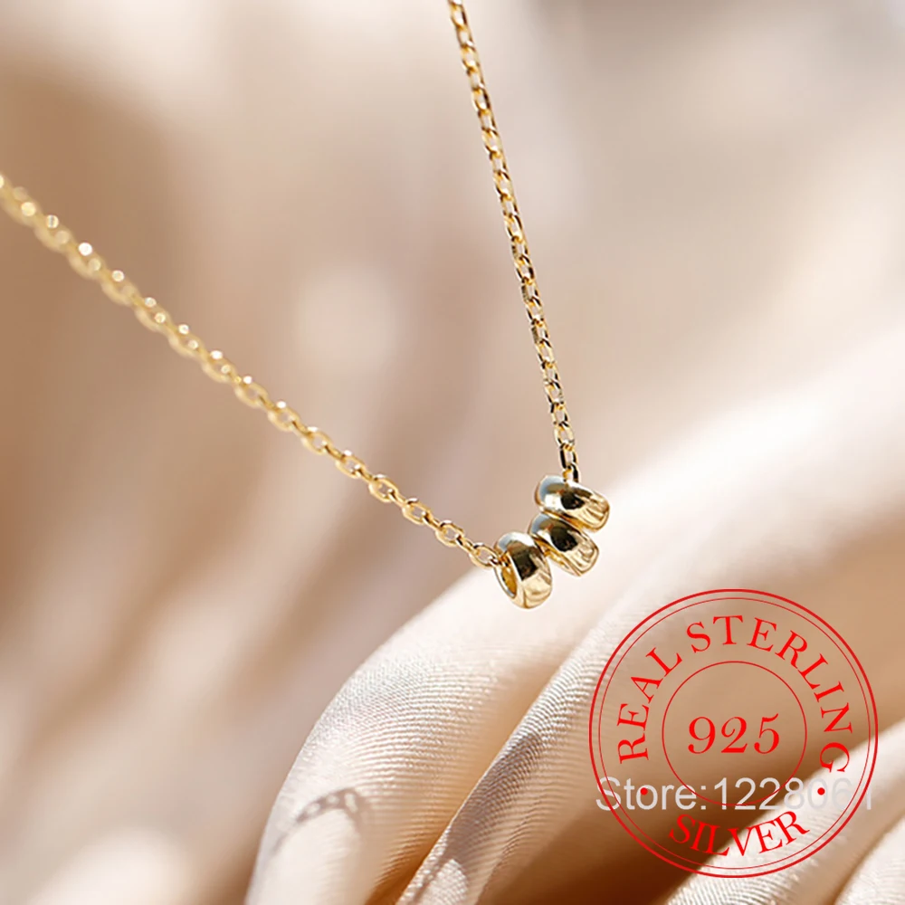 925-prata-esterlina-joias-simples-3-contas-da-sorte-pingente-colar-para-mulheres-gargantilha-corrente-festa-de-casamento-joias-presente