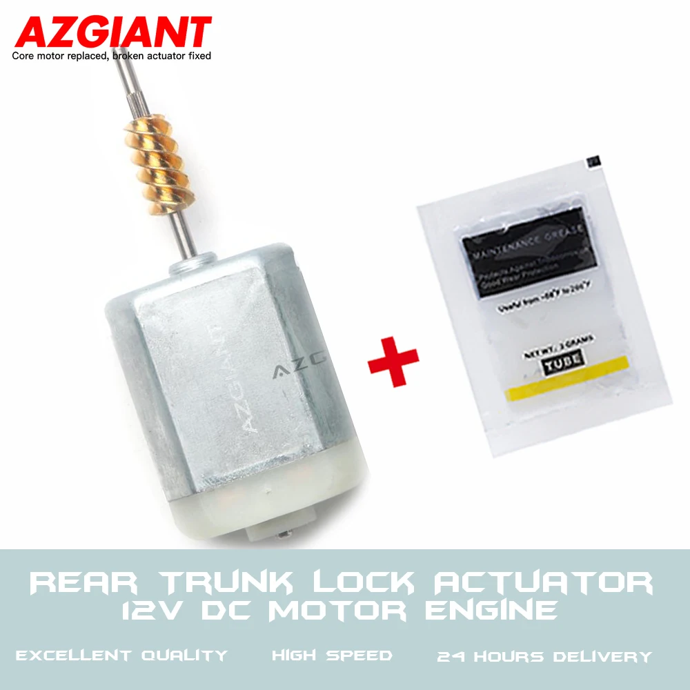 

AZGIANT Central Locking System Rear Trunk Lock Actuator 12V DC Motor Engine For 2018-2019 Hyundai Sonata Hybrid