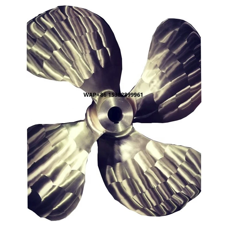 Marine Copper Inboard Propeller 3 Blades 4 Blades 5 Blades