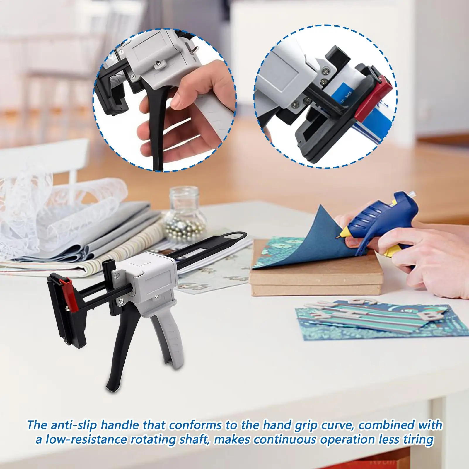 

Эргономичный ручной инструмент для отжима трубок, ручной диспенсер для отжима трубок, домашние гаджеты для ежедневного обслуживания, промышленный ремонт, морской пехоты