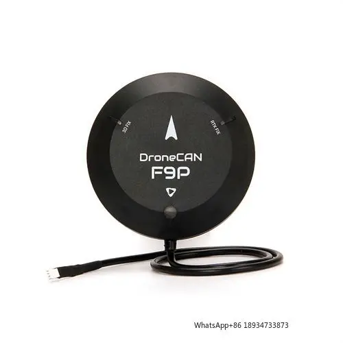 HolyBro DroneCAN H-RTK F9P Rover High-Precision GNSS Positioning System for OpenSource Pixhawk Flight Controller