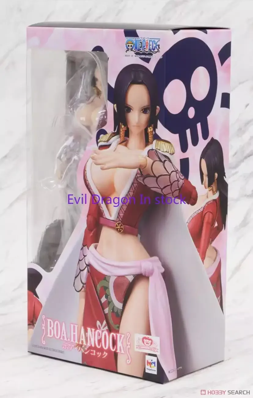 

Original MH VAH One Piece Boa Hancock Action Figures Pvc Model Toys Figura Gifts
