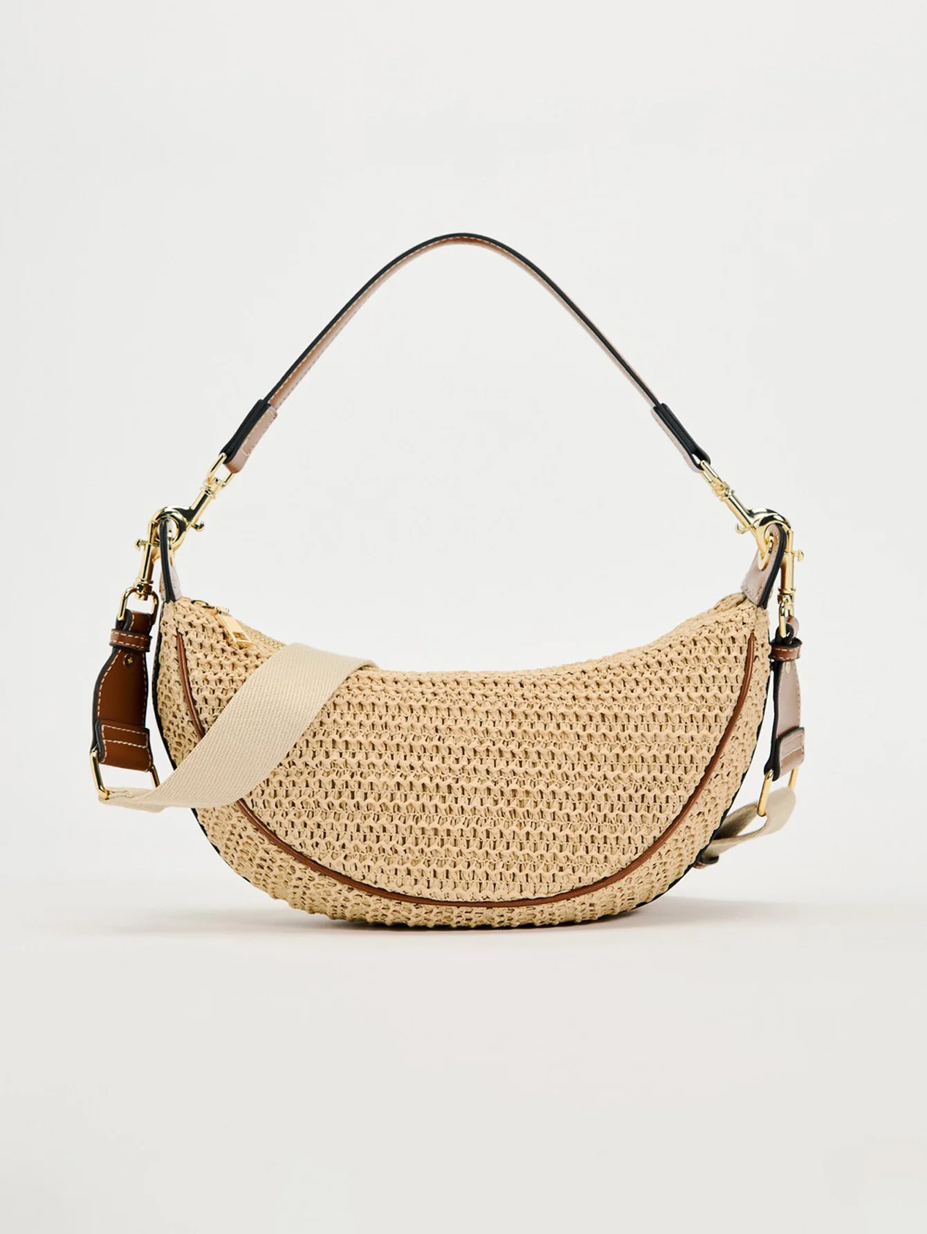 

Summer new women's bag fashion one-shoulder crossbody bag hand woven underarm dumpling bag