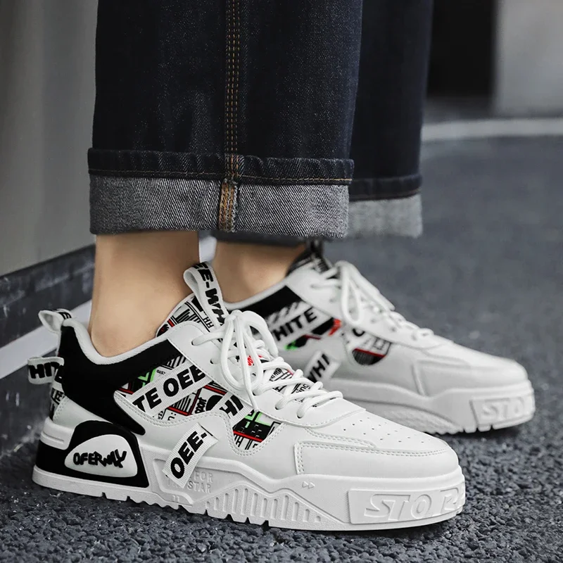 

LiveDay Мужская повседневная прогулочная обувь Универсальные удобные уличные легкие кроссовки Спортивная обувь с дышащей сеткой