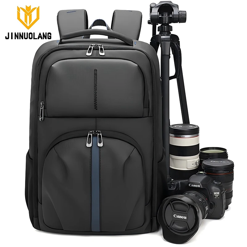 Multi-functional Photography Bag - Double-Shoulder, Large-Capacity Camera Bag, Water-Resistant and Shockproof