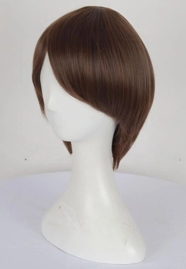 Game Biohazarrd Resident Cos Evil Rebecca Chambers Cosplay Wig Heat Resistant Synthetic Hair Halloween Party