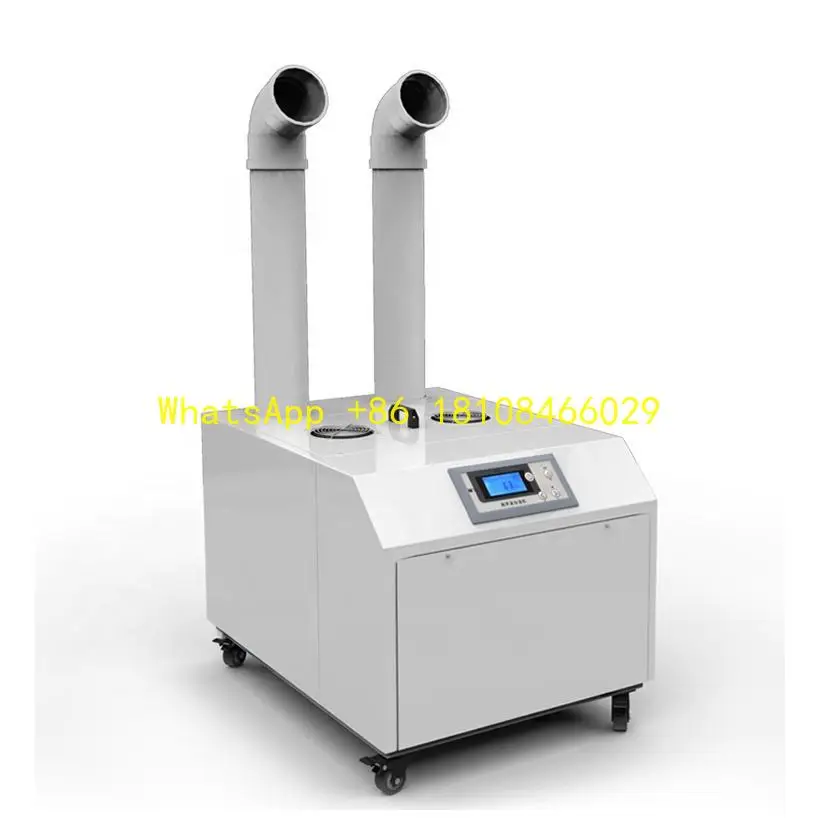 

Сельскохозяйственный увлажнитель, вертикальный водяной туман, автоматический двойной трубчатый большой увлажнитель для теплицы, промышленный ультразвуковой увлажнитель