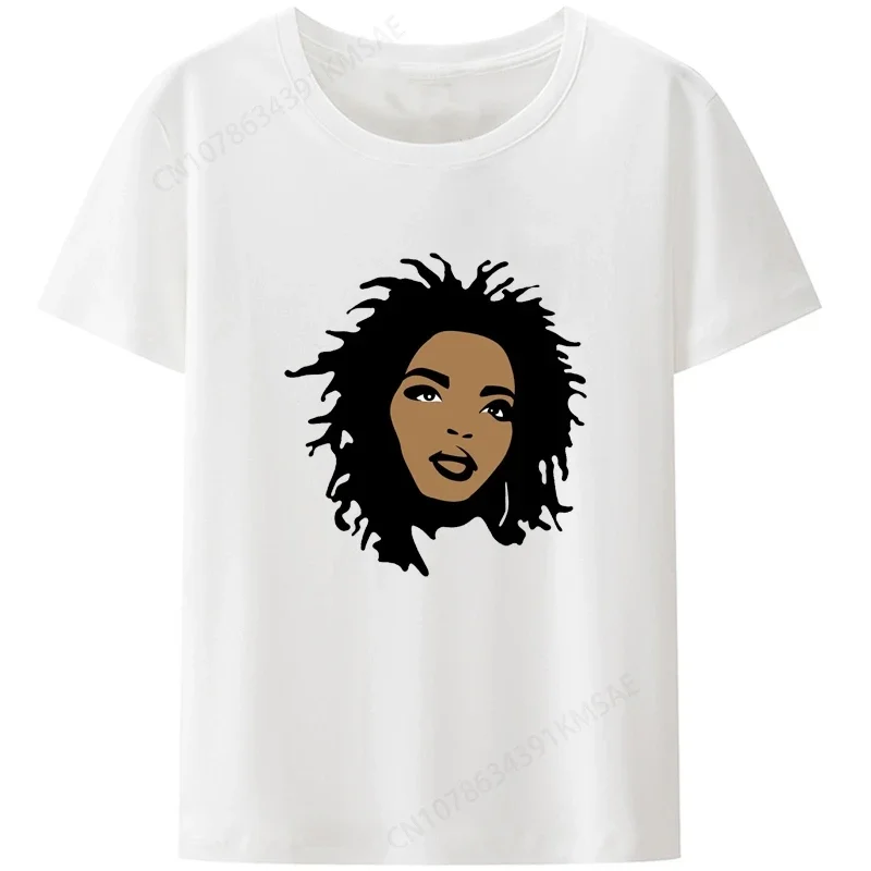 The Fugees Hip Hop Band Print T Shirt Lauryn Hill Retro Streetwear Tops Men Women Short Sleeve Harajuku Fashion Shirt Camisetas