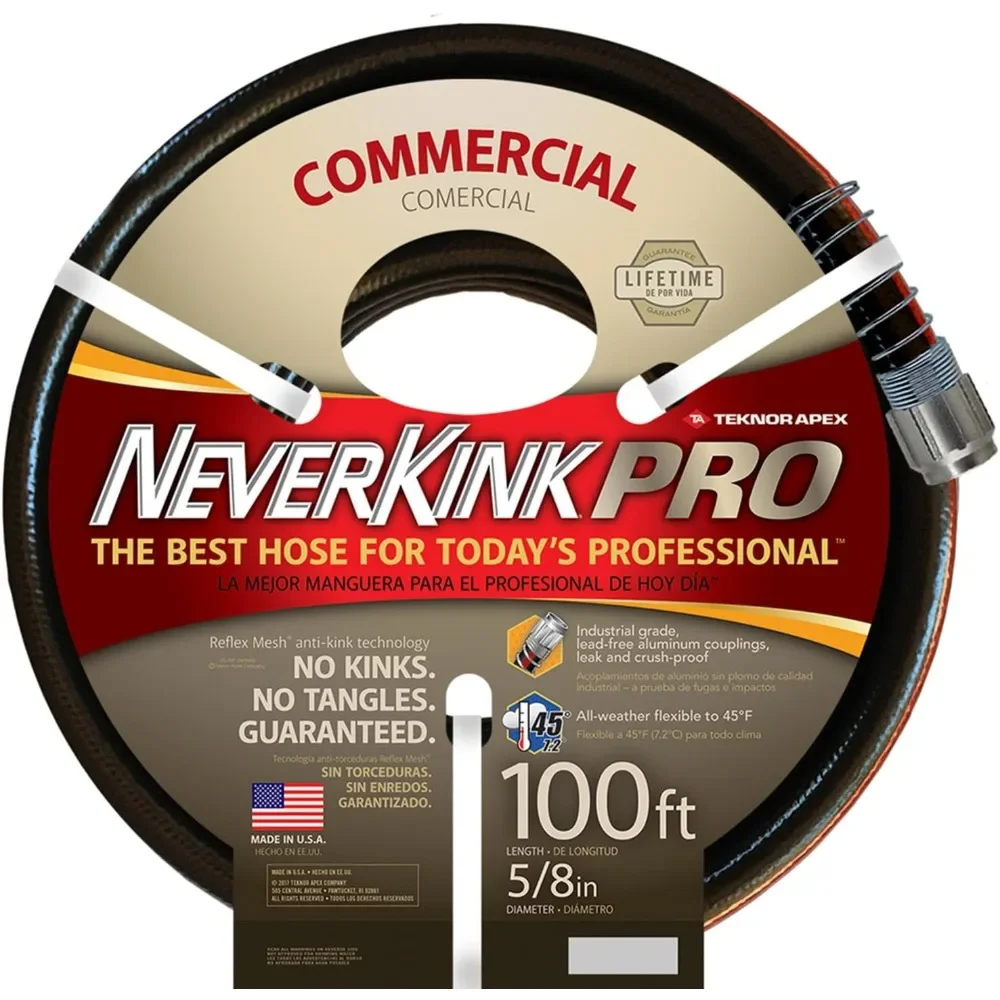 

8844-100, PRO Water Hose, 5/8-in x 100-feet,Black