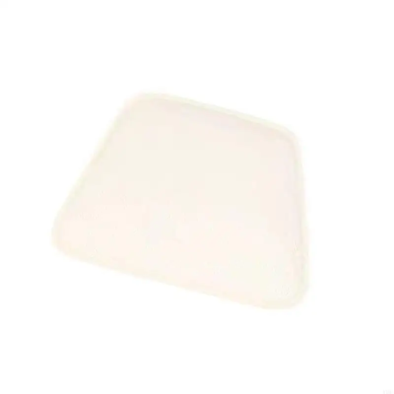 إكسسوارات عربات الأطفال، حصيرة مقعد هولو، قابلة للتنفس من ألياف البوليستر، قاعدة مضادة للانزلاق، تصميم سهل التنظيف لركوب طويل