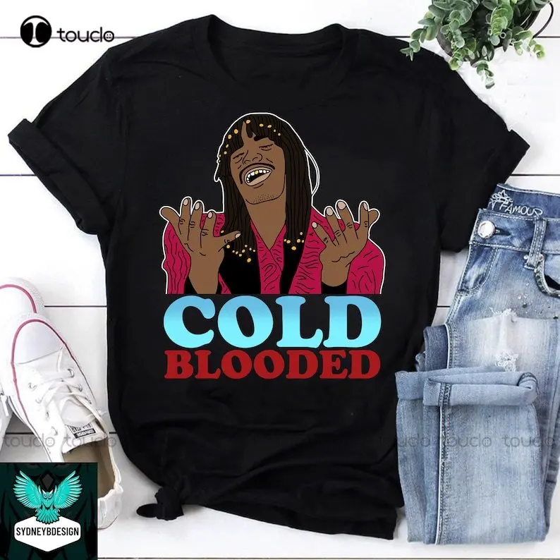 Dave Chappelle Cold Blooded Vintage T-Shirt, Dave Chappelle Shirt, Comedian Shirt, Chappelle Lovers Shirt Xs-5Xl Custom Gift