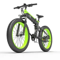 BEZIOR X1500 Electric Bike 1500W Urban road Motor E-Bike 48V 12.8Ah Battery 26*4.0-inch Fat Tires City Electric Bicycle