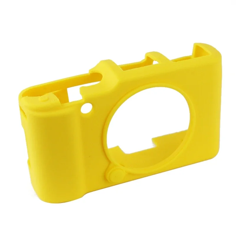 For FujiFilm Fuji XA2 XA1 XM1  Soft Silicone Rubber Armor Skin Case Bag Camera Protector Body Cover Camera Bag Accessories