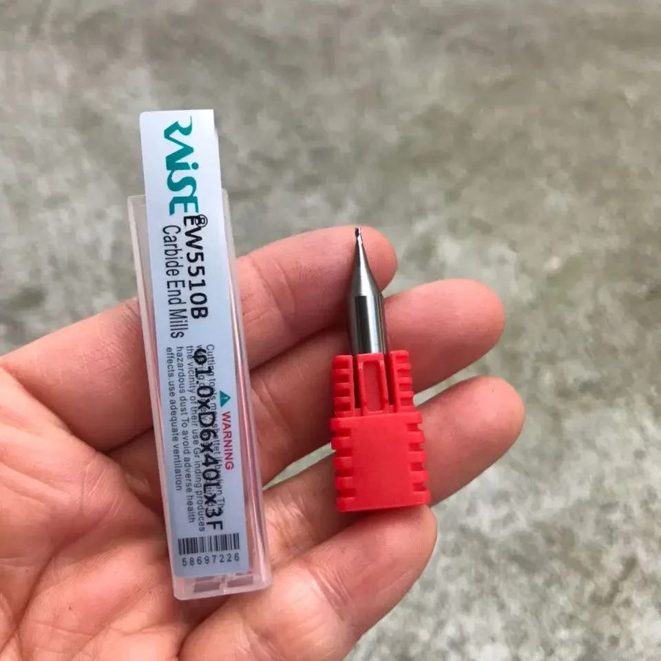 Raise Carbide End Mill Milling Cutters For Key Copy Cutting Duplicating Machine Drill One Piece Price